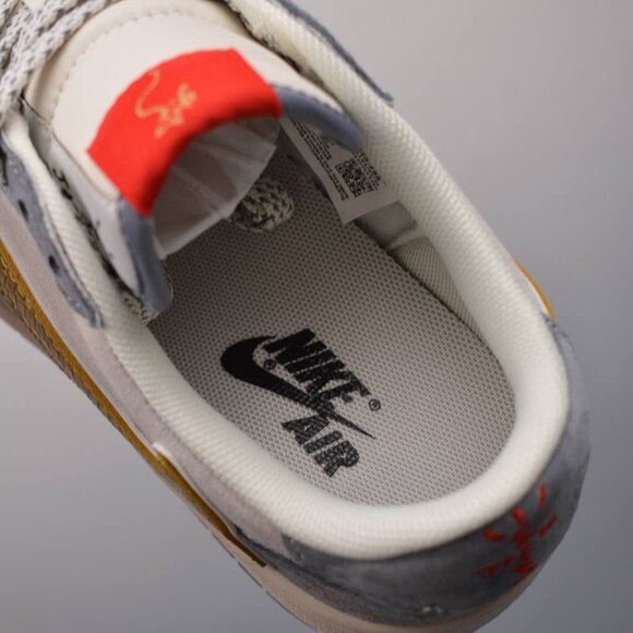 Air Jordan Fragment x Travis Scott Gray - Picture 9 of 9